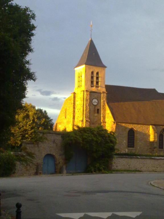 Maison Prairie Bonheur Bed & Breakfast Magny-les-Hameaux Exterior foto